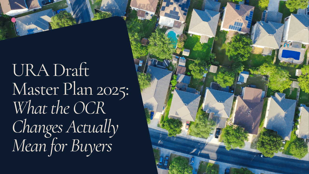 URA Draft Master Plan 2025: What the OCR Changes Actually Mean for Buyers